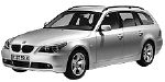 BMW E61 C1072 Fault Code