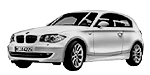 BMW E81 C1072 Fault Code