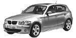 BMW E87 C1072 Fault Code